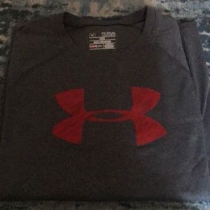 Boys under amour long sleeve tee